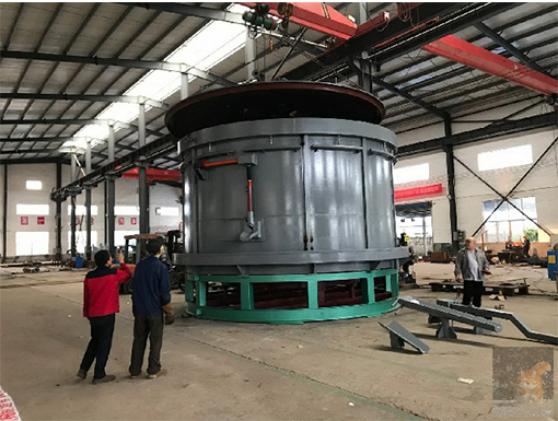D1設(shè)計(jì)霍爾果斯融新電爐(電爐ELF4.0)